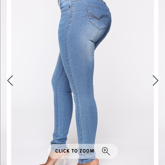 Brand New With Tags Fashion Nova Jeans - Picture 6 of 6